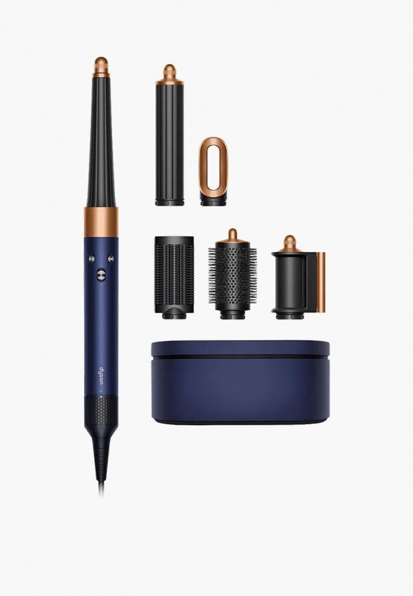 Dyson Стайлер - Airwrap ID HS08 Prussian Blue/Rich Copper (107316-01) - фото 1