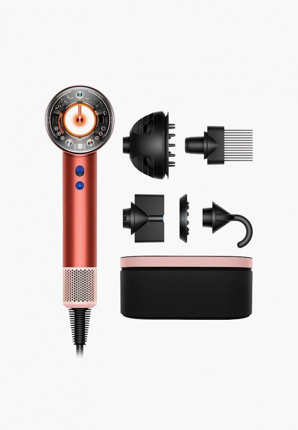 Dyson Фен - Supersonic HD16 Nural Amber Silk EU - фото 1
