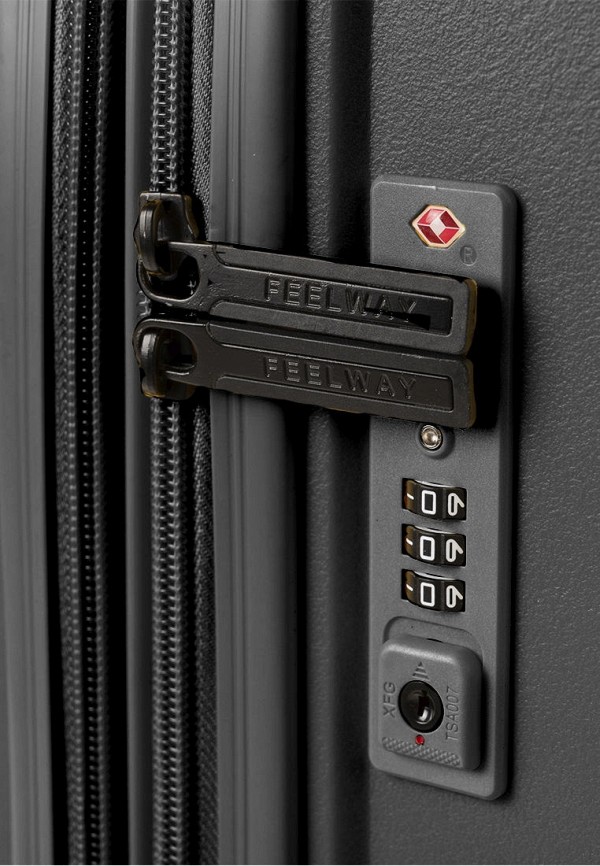 Feelway Чемодан - Размер S - фото 6