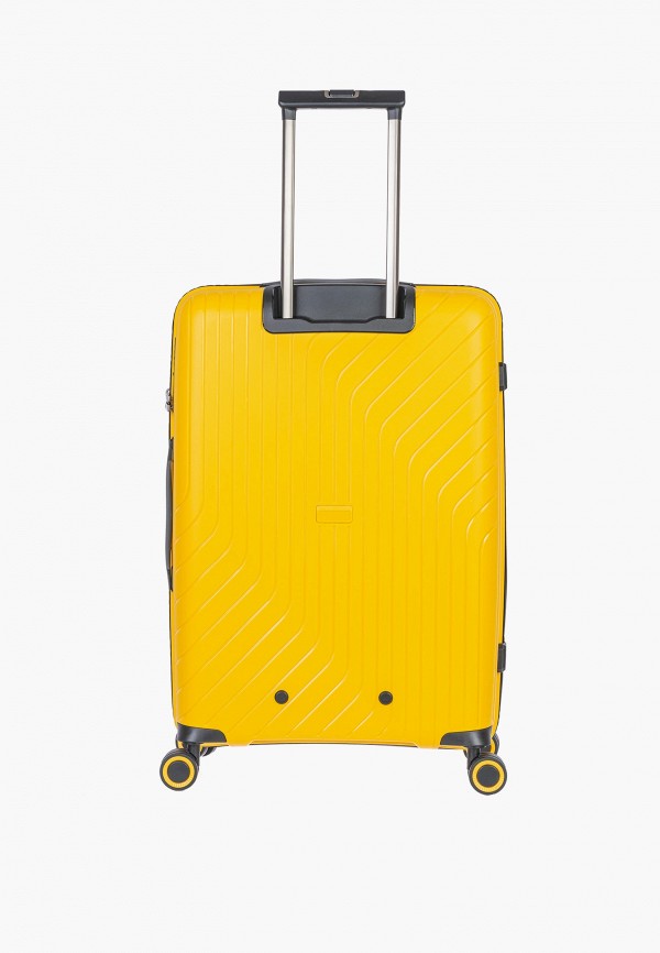 L'case Чемодан - Madrid_Yellow L - фото 2