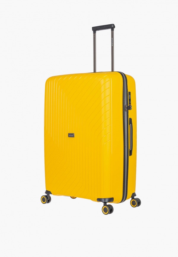 L'case Чемодан - Madrid_Yellow L - фото 1