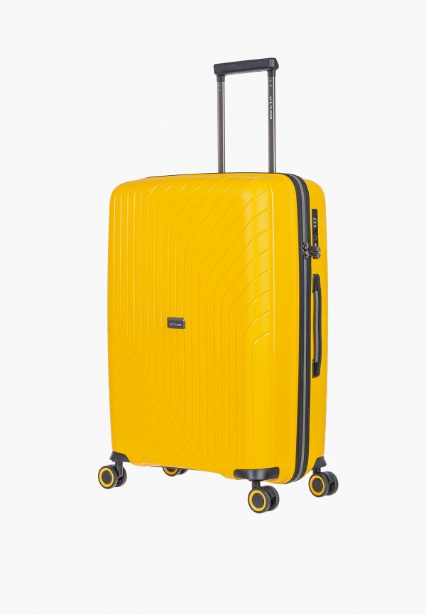 L'case Чемодан - Madrid_Yellow M - фото 1