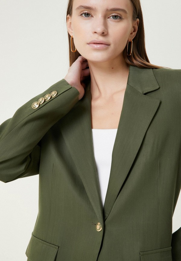 Network Jacket Жакет NetWork, цвет: хаки, XD001XW00JVR — купить в интернет-магазине Lamoda