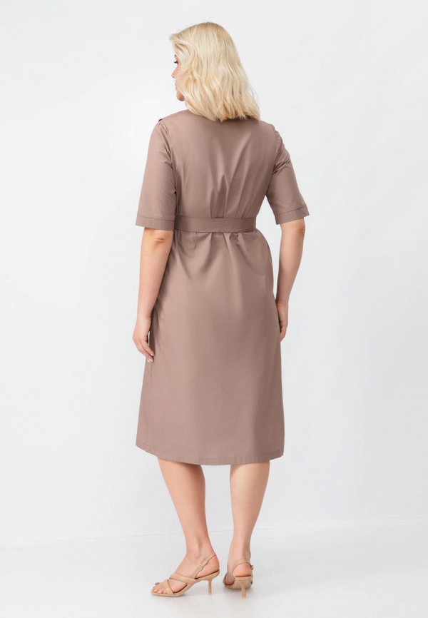 Платье Mio Imperatrice, цвет: коричневый, XD001XW00K49 — купить в ...