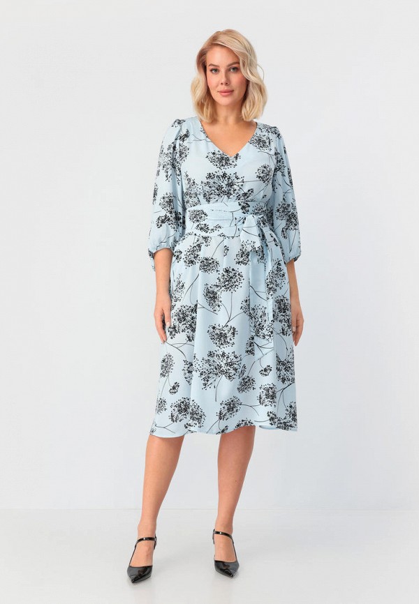 Платье Mio Imperatrice, цвет: голубой, XD001XW00KLG — купить в интернет ...