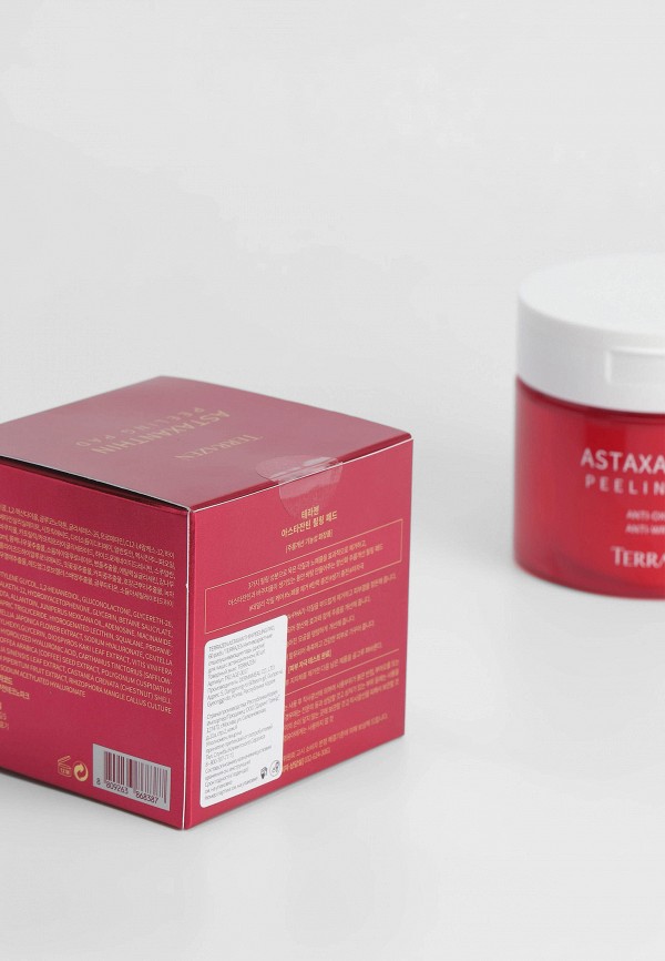 Terrazen Пилинг-пэды для лица - антивозрастные, с астаксантином - фото 4