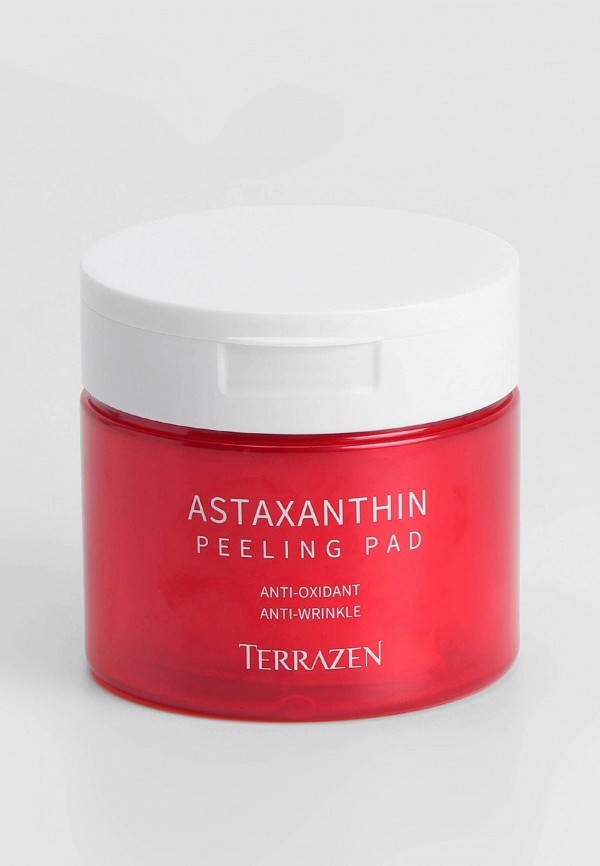 Terrazen Пилинг-пэды для лица - антивозрастные, с астаксантином - фото 2