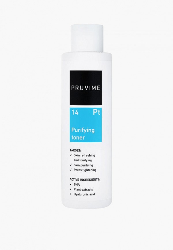 Pruv:Me Тоник для лица - Pt 14 Purifying Toner - фото 1
