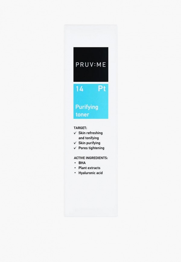 Pruv:Me Тоник для лица - Pt 14 Purifying Toner - фото 2