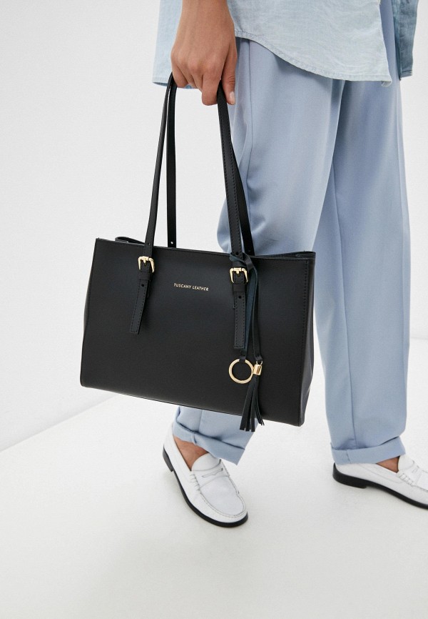 Tuscany Leather Сумка и брелок - TL BAG - фото 6