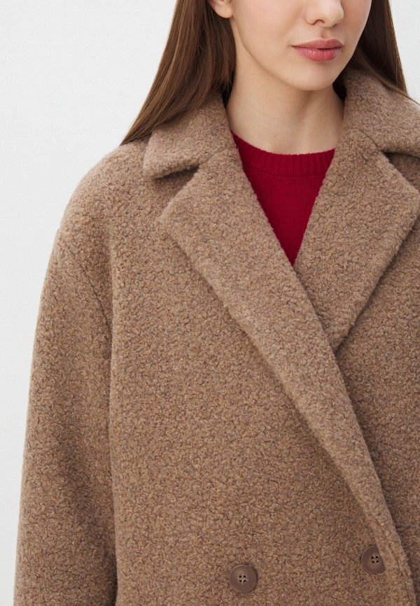 Maison David Пальто меховое - NASTIA_TEDDY 05 - фото 4