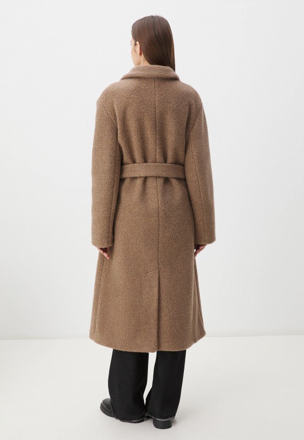 Maison David Пальто меховое - NASTIA_TEDDY 05 - фото 3