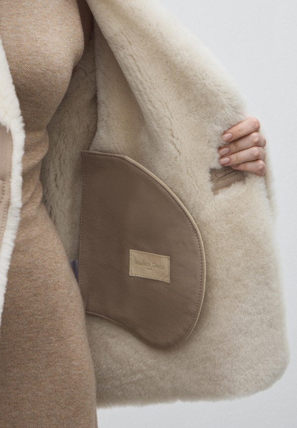 Maison David Дубленка - LILOU_2_DF - фото 6