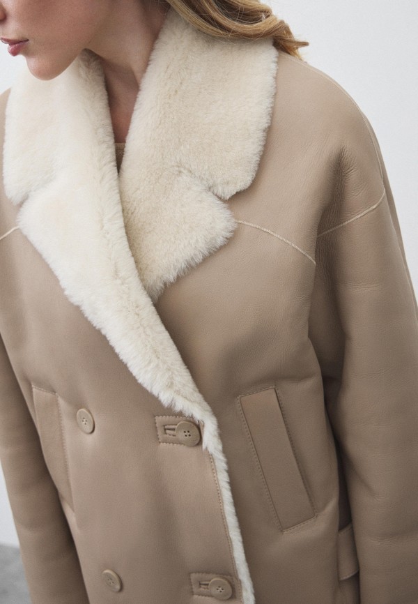 Maison David Дубленка - LILOU_2_DF - фото 4