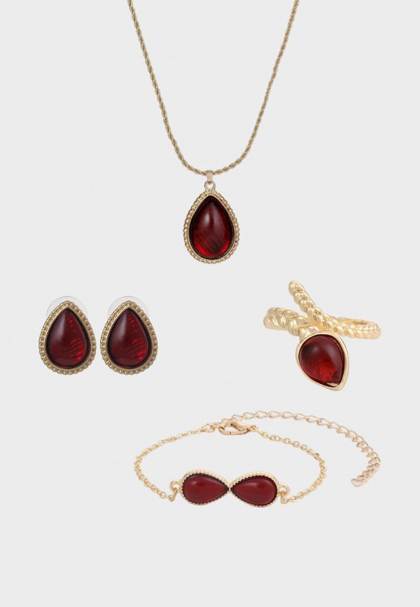 Passegiata Колье, браслет, кольцо и серьги - фото 1