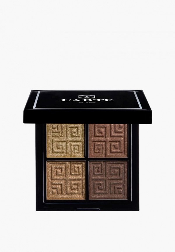 L'arte Del Bello Палетка теней из 4 цветов - фото 1