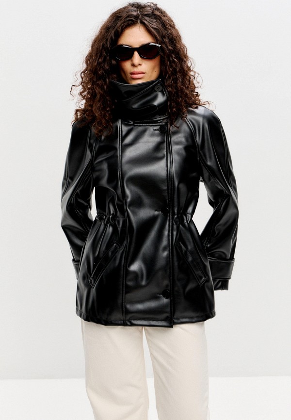 The Elements Куртка кожаная - фото 4
