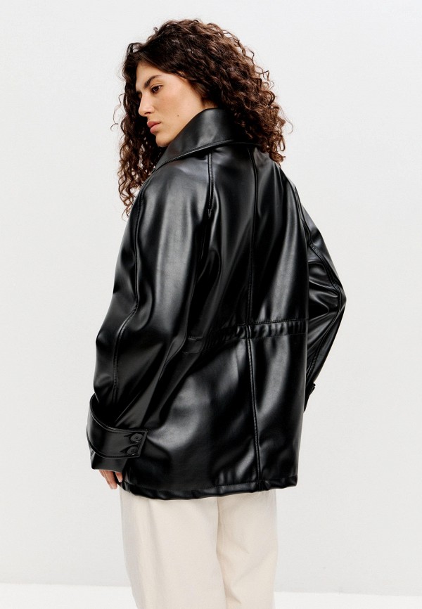 The Elements Куртка кожаная - фото 2