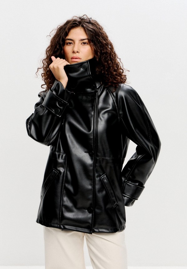 The Elements Куртка кожаная - фото 3