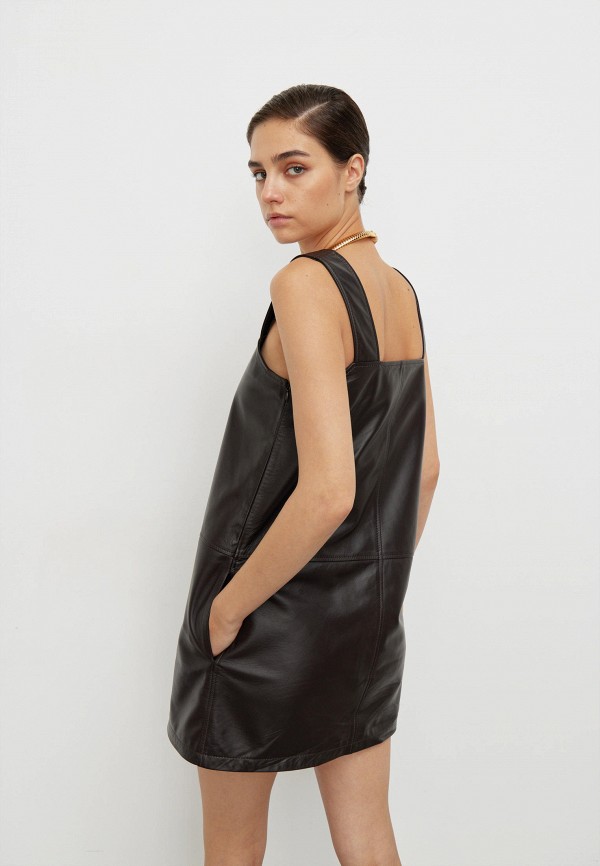 Rooth Платье кожаное - фото 2