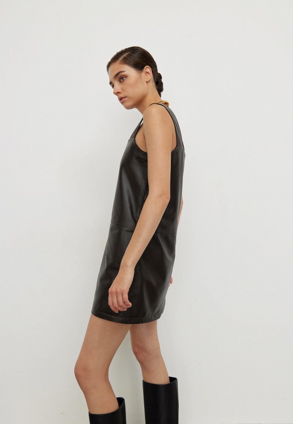 Rooth Платье кожаное - фото 4