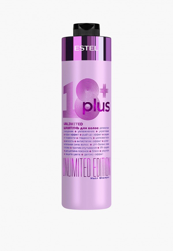 Estel Шампунь - 18+ plus увлажняющий - фото 1