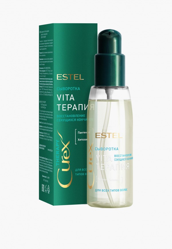 Estel Сыворотка для волос - CUREX THERAPY для секущихся кончиков - фото 1