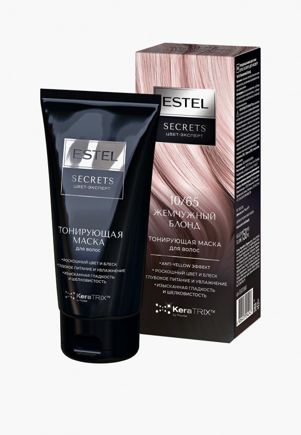 Estel Маска тонирующая для волос - 10.65 жемчужный блонд - фото 1