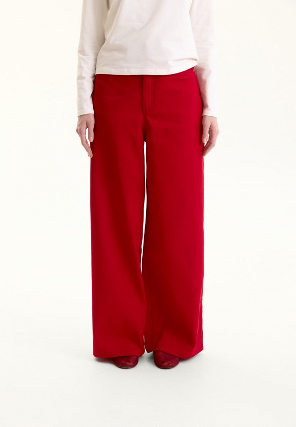 Novembre Джинсы - PURE RED - фото 1