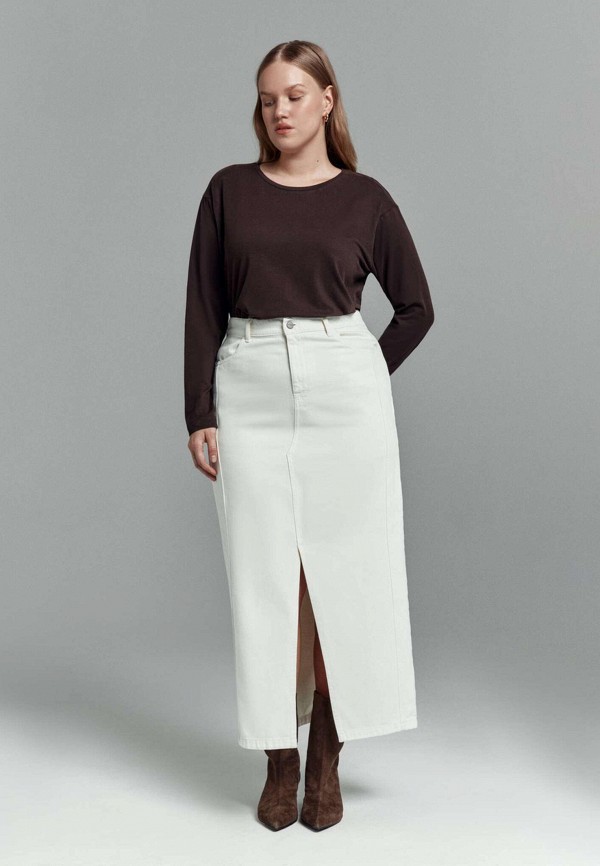 DIVNO Юбка джинсовая - фото 2