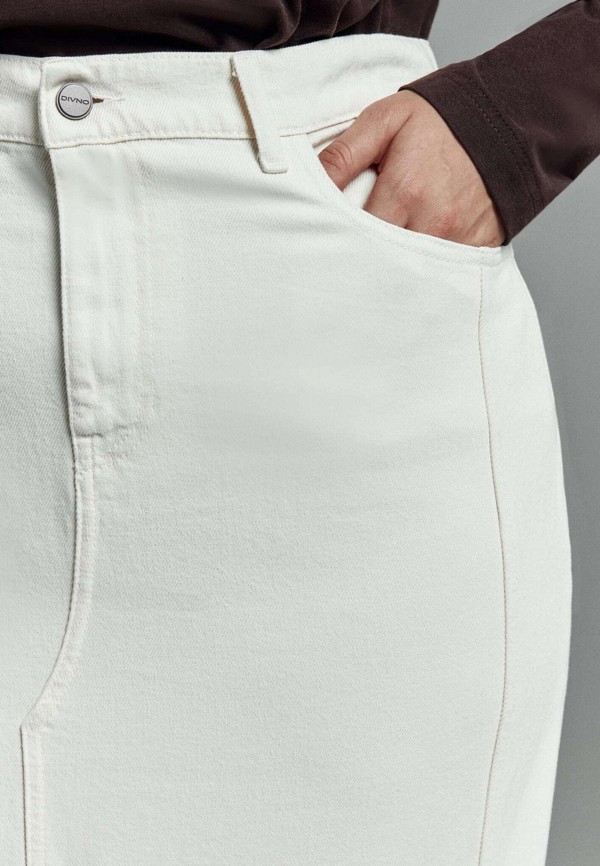 DIVNO Юбка джинсовая - фото 5