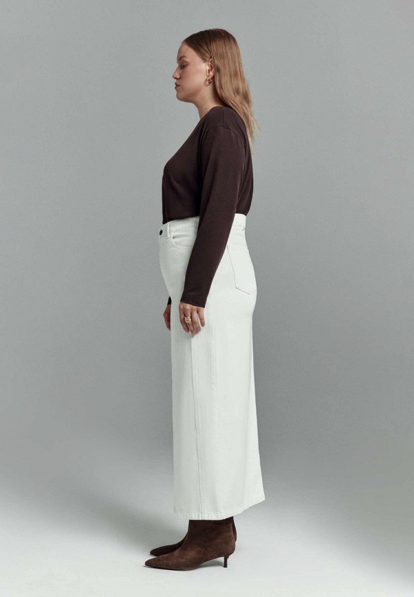 DIVNO Юбка джинсовая - фото 4