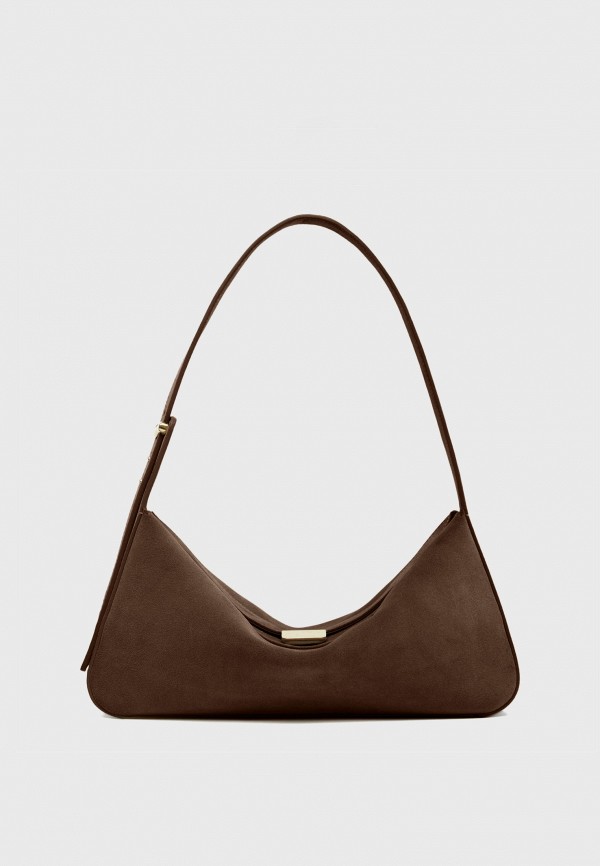 MISA Сумка - Banana Suede Chocolate - фото 1