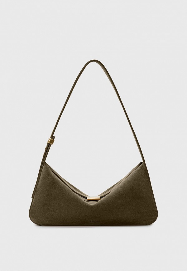 MISA Сумка - Banana Suede Oliva - фото 1