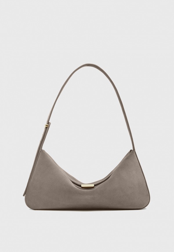 MISA Сумка - Banana Suede Gray Taupe - фото 1