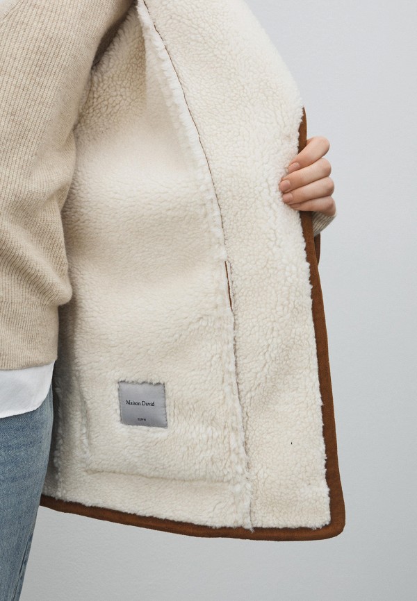 Maison David Дубленка - фото 6