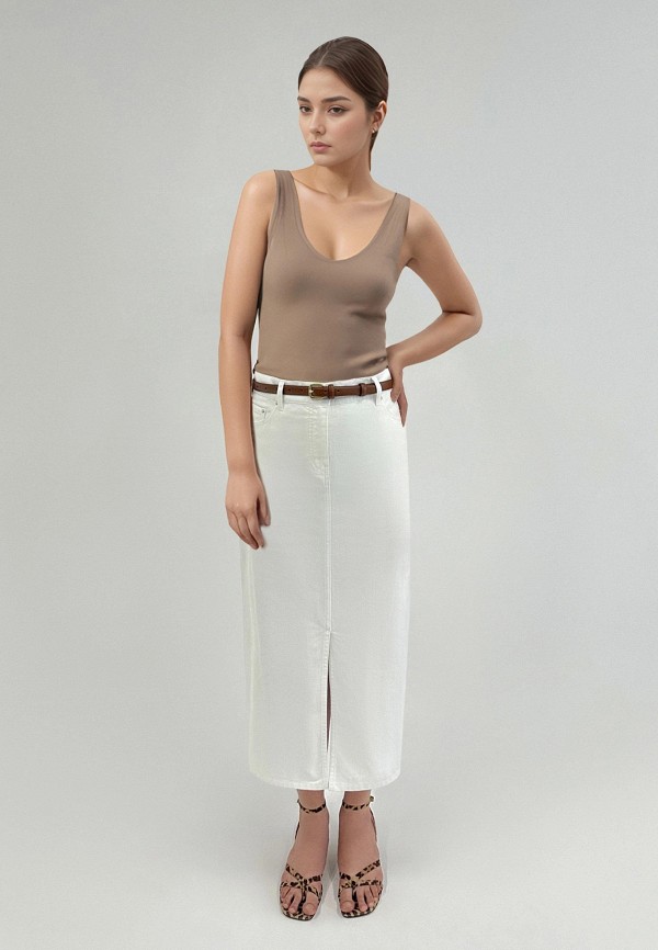 Pompa Юбка джинсовая - фото 2