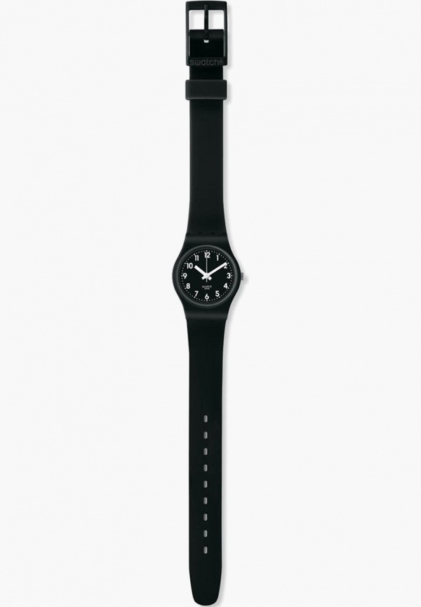 Swatch Часы - LADY BLACK SINGLE LB170E - фото 2