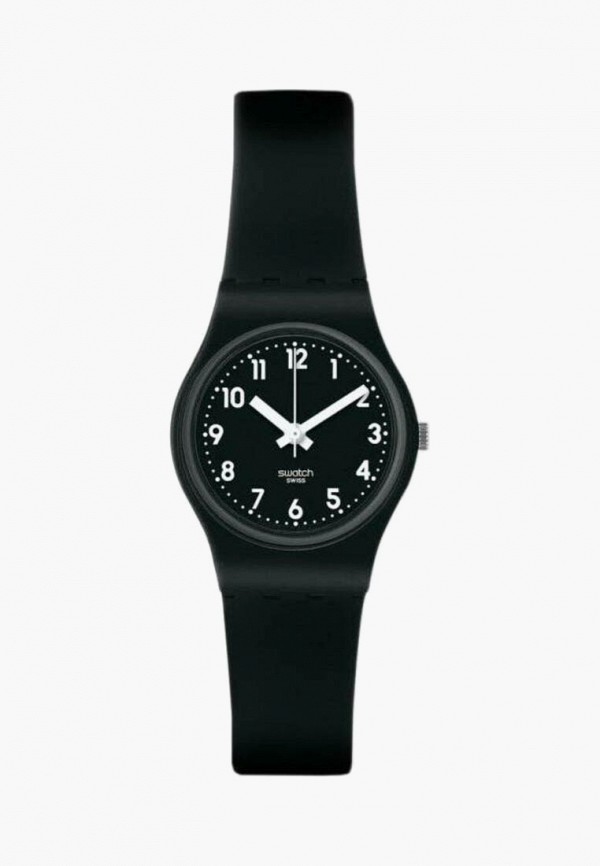 Swatch Часы - LADY BLACK SINGLE LB170E - фото 1