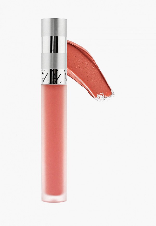 Yllozure Помада - Матовая, Жидкая, Вельвет, лососевый - фото 1