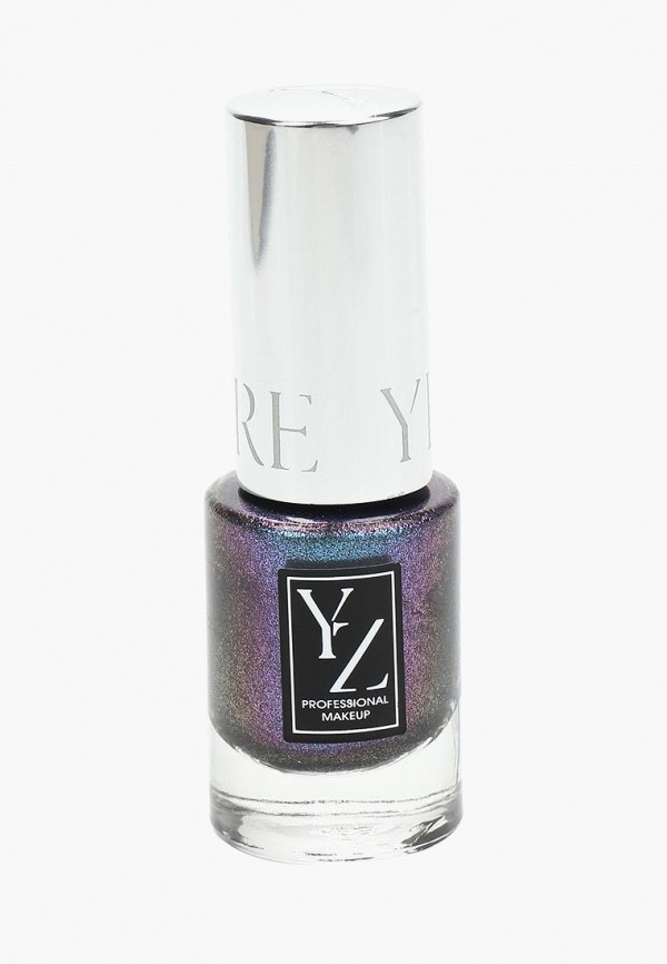 Лак для ногтей Yllozure GLAMOUR GALAXY, тон 58, цвет: мультиколор ...