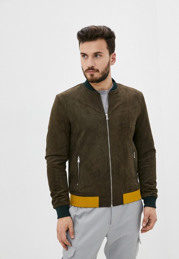 Y.Two Куртка кожаная - фото 1