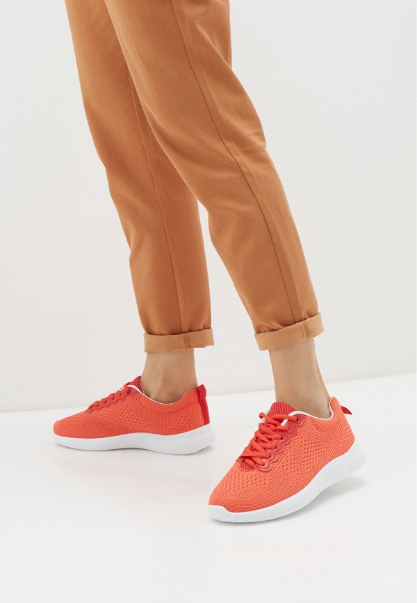 Кроссовки Юничел с увеличенной полнотой, цвет: коралловый, YU003AWIQEV5 ...