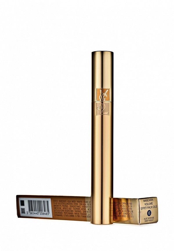 Yves Saint Laurent Тушь для ресниц - С ЭФФЕКТОМ НАКЛАДНЫХ РЕСНИЦ №6 - фото 2