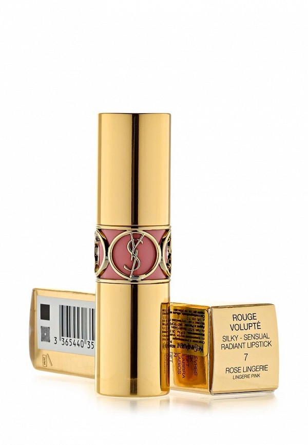 Yves Saint Laurent Помада - ROUGE VOLUPTE РОСКОШНАЯ ПОМАДА SPF 15 №7 - фото 2