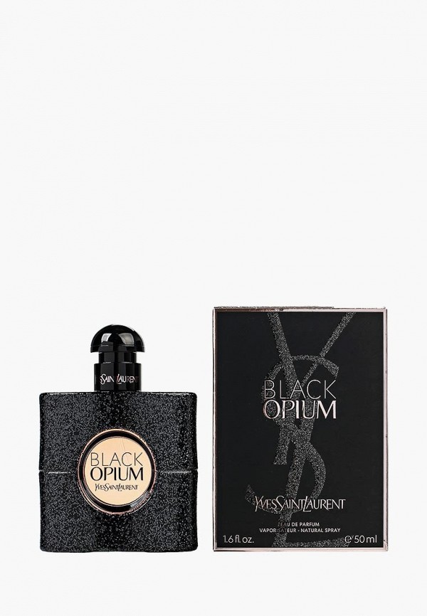 Yves Saint Laurent Парфюмерная вода - BLACK OPIUM 50 мл - фото 1