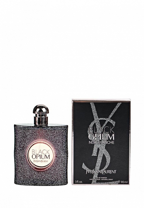 Yves Saint Laurent Парфюмерная вода - BLACK OPIUM NUIT BLANCHE 90 мл - фото 1