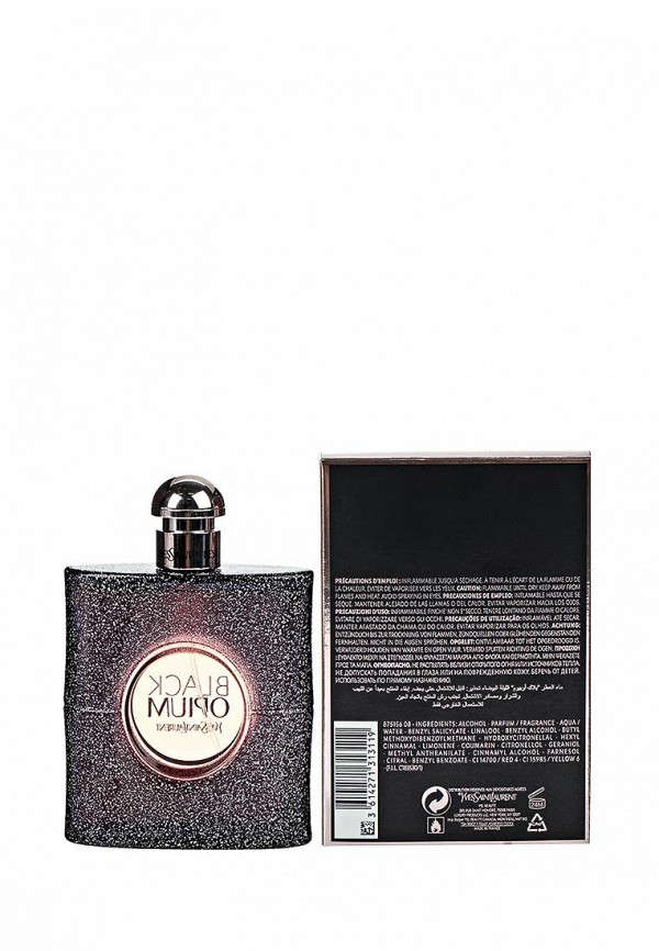 Yves Saint Laurent Парфюмерная вода - BLACK OPIUM NUIT BLANCHE 90 мл - фото 2