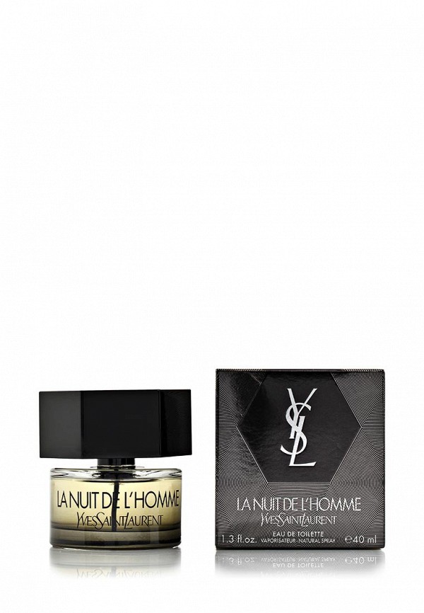 Yves Saint Laurent Туалетная вода - La nuit de l’homme 40 мл - фото 1