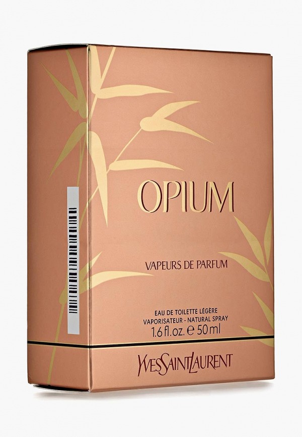 Yves Saint Laurent Туалетная вода - Opium vapeurs de parfum 50 мл - фото 2